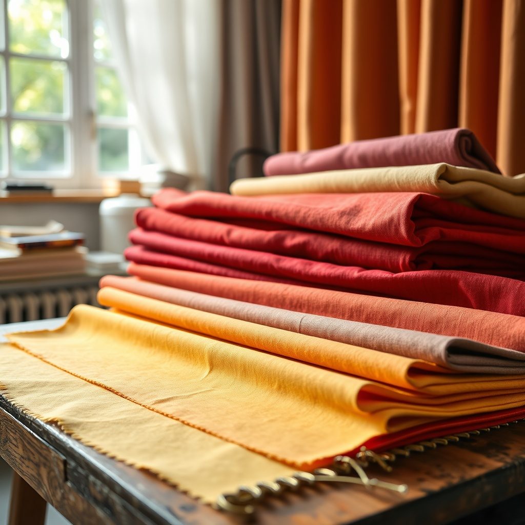 Fabric Sample Selection