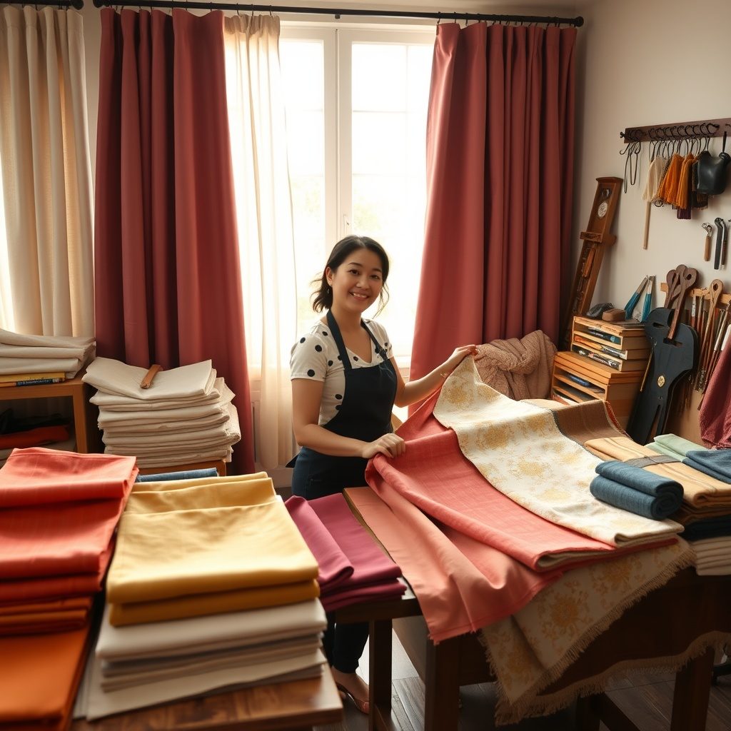 Curtain Making Studio