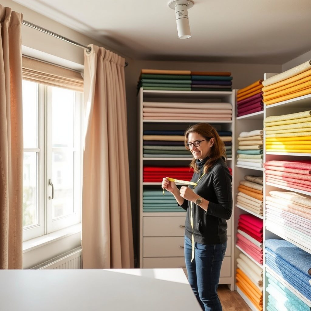 Fabric sample selection